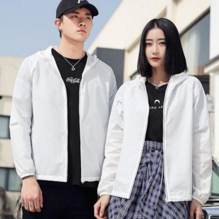 남녀공용 후드 잠바 바람막이 자켓 가벼운 점퍼 데일리 방풍 아우터 가을 겉옷 코디