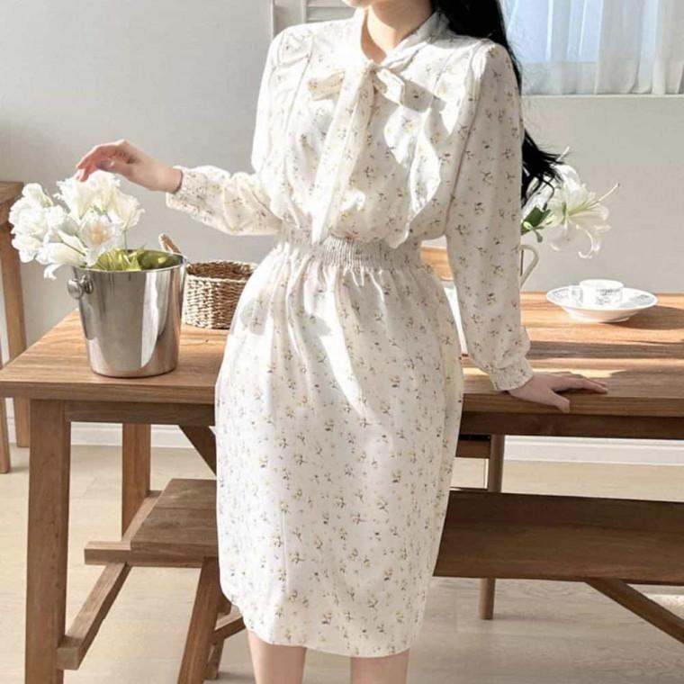 봄 가을 프릴 원피스 이쁜원피스 휴가룩 외출원피스 편한원피스 예쁜원피스