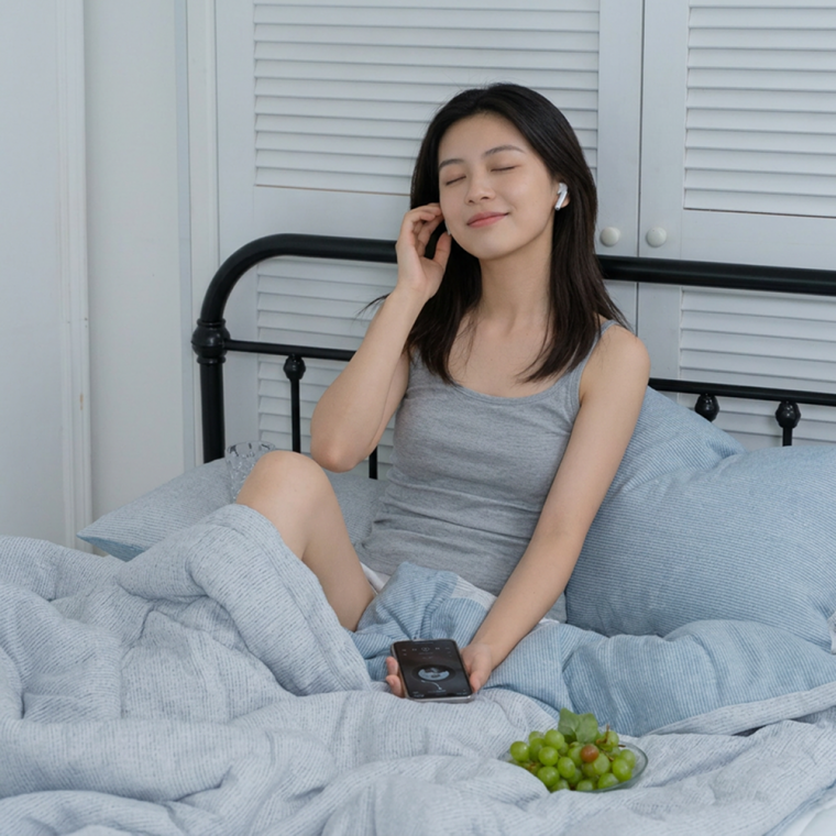 리빙밸류 투톤 간절기 차렵이불 부드러운 가벼운 얇은 사계절 봄 여름 가을 이불