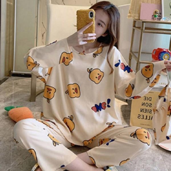 봄 여름 가을 수면 잠옷 바지 원피스 세트 20종 여자 여성 라운지 홈 웨어 파자마