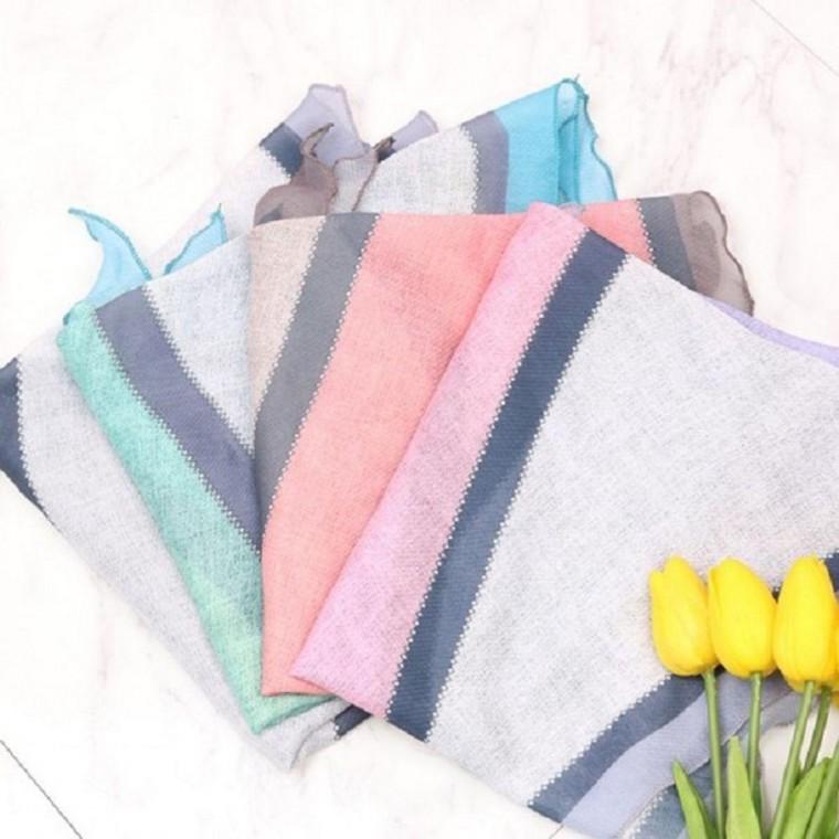 국산 분할 마름모 스카프 고급 선물용 봄 여성 여자 앙상블 선물용 면 여성 봄 스카프 여자 가을