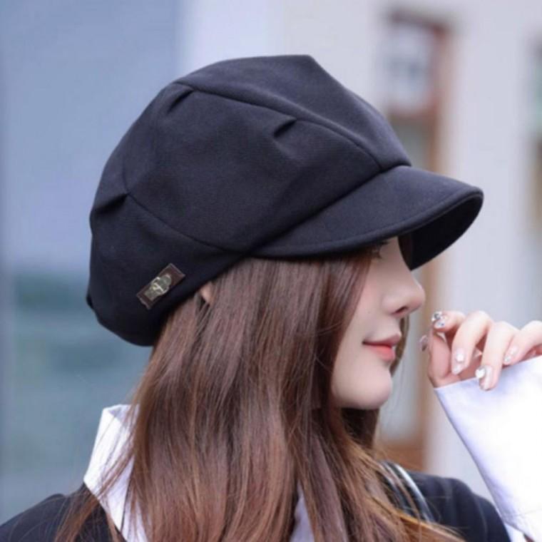 빵모자 여성 뉴스보이캡 팔각모 헌팅캡 가을
