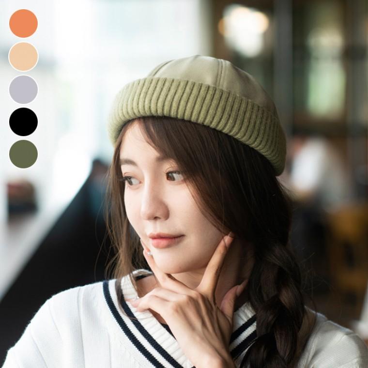 남녀공용 아메카지룩 와치캡 카페 숏비니 바리스타 가을겨울