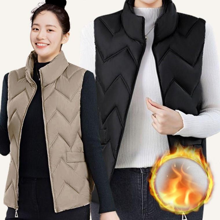 수면조끼 점퍼 경량 가을 겨울 베스트 누빔 보온 패딩