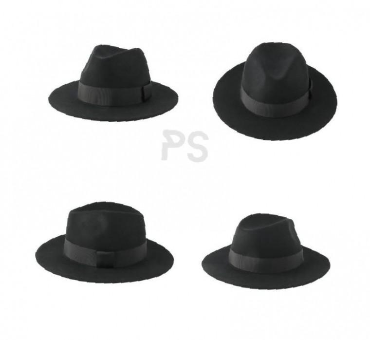 모직 리본 밴드 페도라 중년페도라 가을모자 남자페도라 중년모자 신사모자