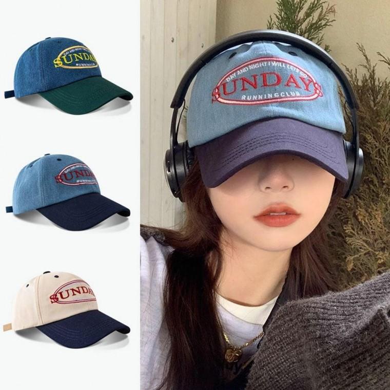 SUNAY 캐주얼 볼캡 여성볼캡 남성볼캡 모자 야구 자수볼캡 빈티지 빈티지볼캡 가을볼캡