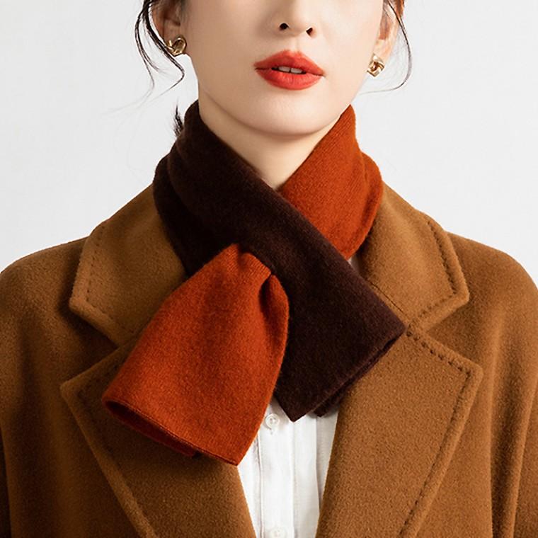 가을 캐시미어 투톤 겨울 순 머플러 간편 간절기 울