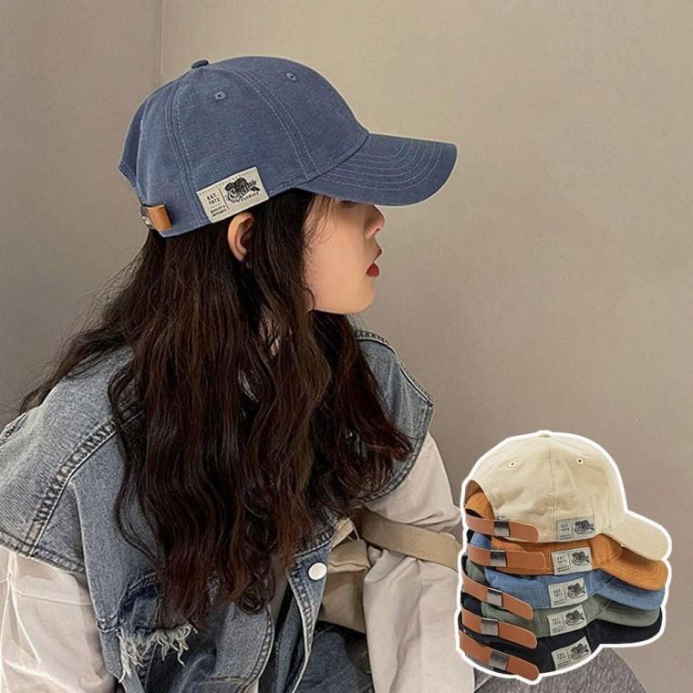 남자 여자 면 소재 패치 볼캡 여성볼캡 남성볼캡 모자 가을 야구 자수볼캡 빈티지