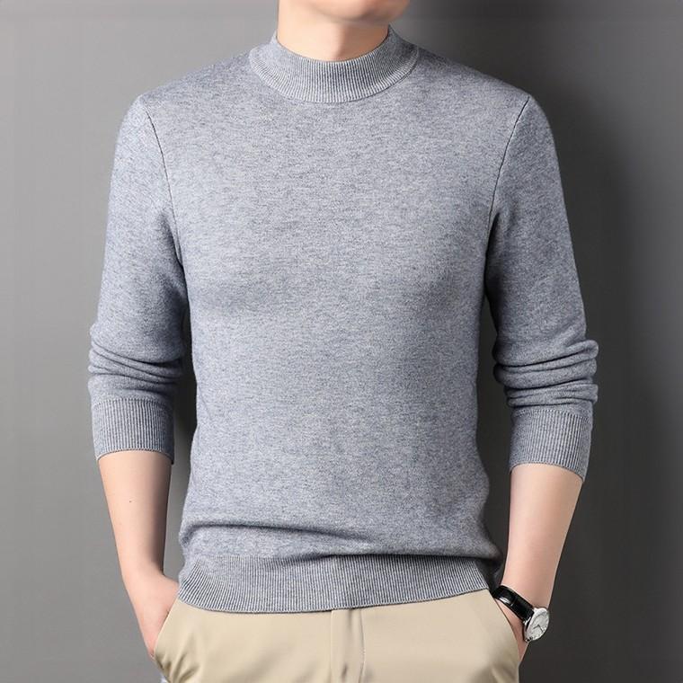 남자 가을 겨울 남성 반폴라 폴라티 이너니트 목폴라티 반목티 반목니트 반폴라티