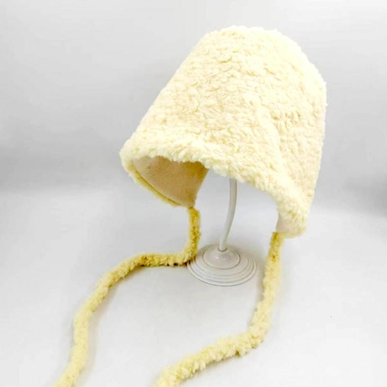 준캡 봄 가을 겨울 방한보넷 귀달이 털 모자 여성 여자 모자 버킷햇