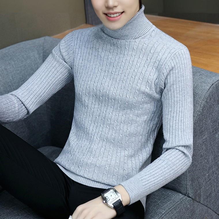 가을 겨울 긴팔 목티 터틀넥니트 꽈배기니트 케이블 정장 니트