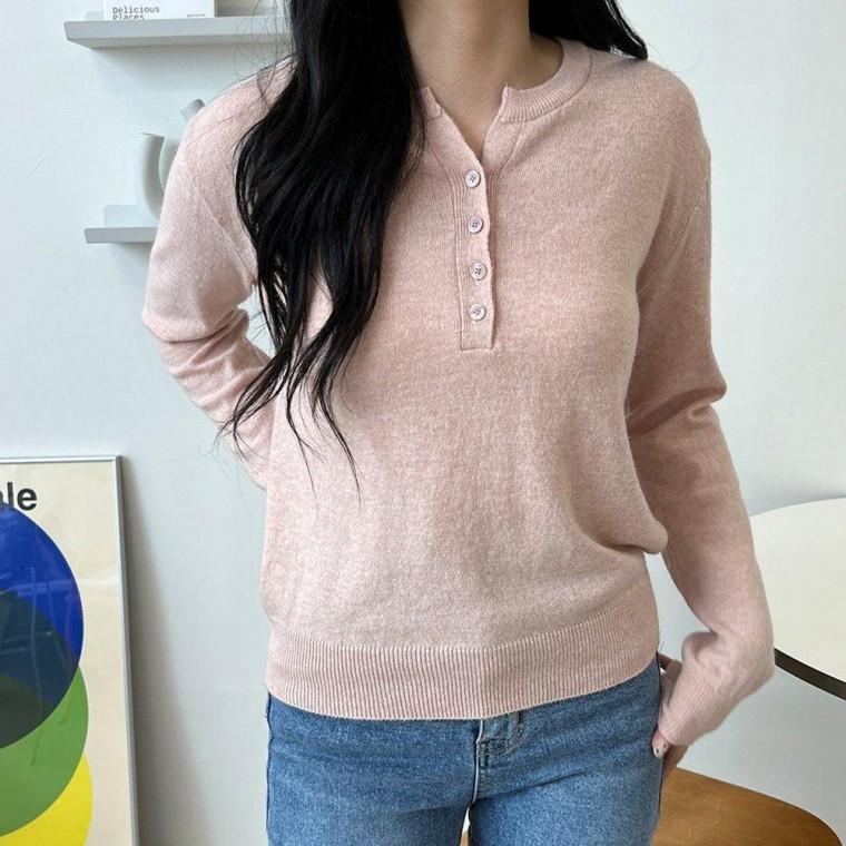 여성 가을 겨울 간절기 패션 캐시미어 니트 티셔츠 여자상의 여성상의 꽈배기 오버핏