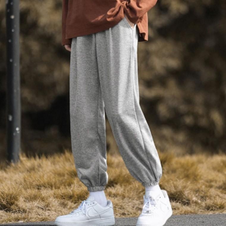 밴딩 남자가을슬랙스 남자밴딩팬츠 조커 남성스판바지 바지 테이퍼드슬랙스