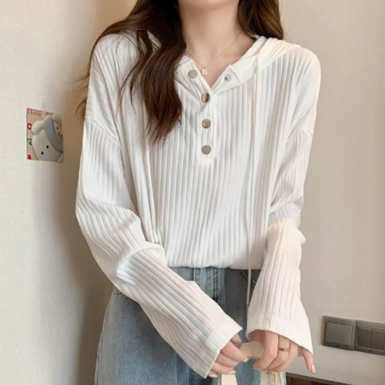 골지레이어드티 긴팔티 티셔츠 레이어드티셔츠 골지 가을티셔츠 이너티셔츠
