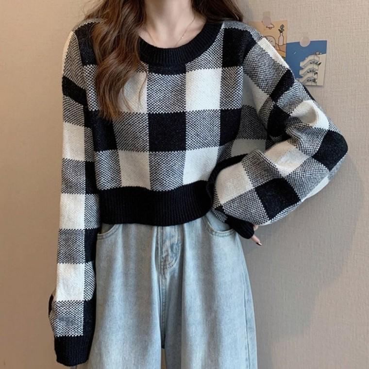 여성 여성티셔츠긴팔 긴팔 크롭티 여성옷 여성가을티셔츠 여성티셔츠 라운드넥
