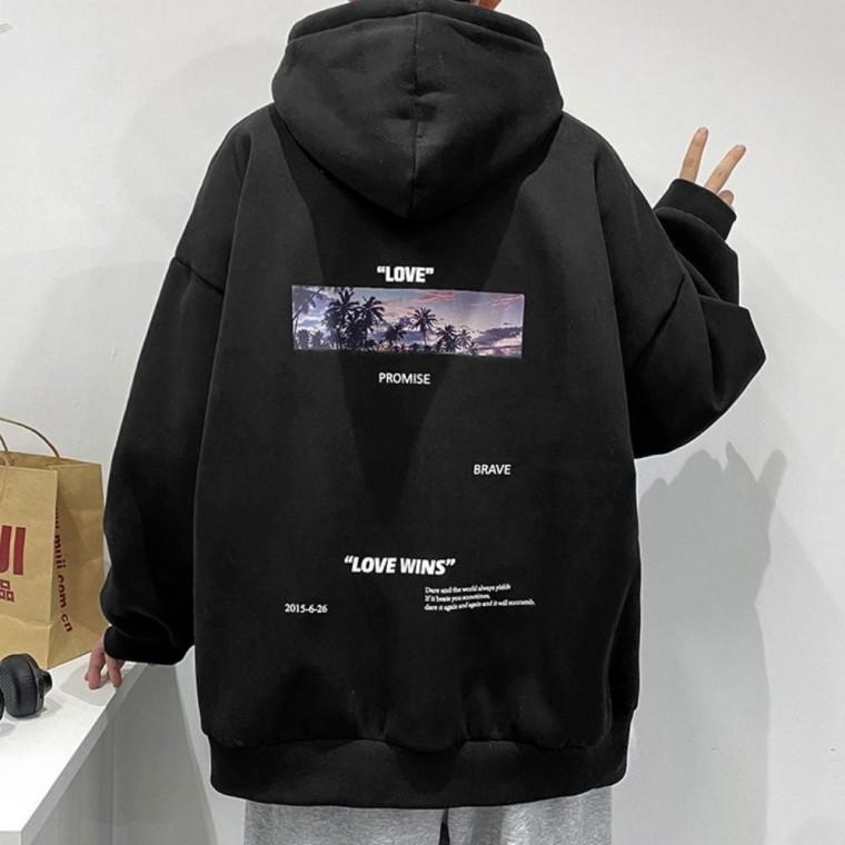 기모후드티 가을후드티 기모 남성 루즈핏 후디 데일리 캐주얼후드티
