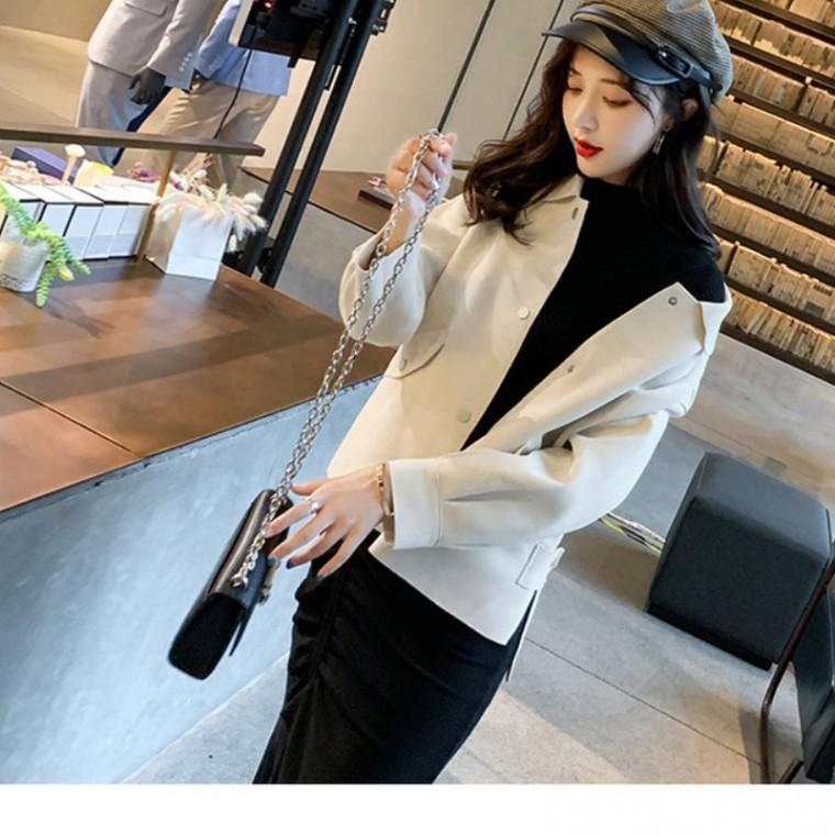 여성 캐주얼 봄 가을 간절기 카라 자켓 아우터 크림 겨울 방풍 바람막이 플리스 후드 다운 점퍼 코트하객룩