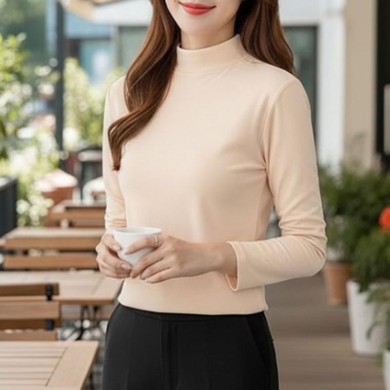 기모 여자목폴라티 데일리목폴라티 가을목폴라티 6컬러 패션목폴라티 겨울