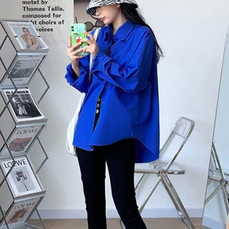 루즈핏 커플티 긴팔 여성티셔츠 가을티셔츠 남성티셔츠 티셔츠 캐주얼티셔츠