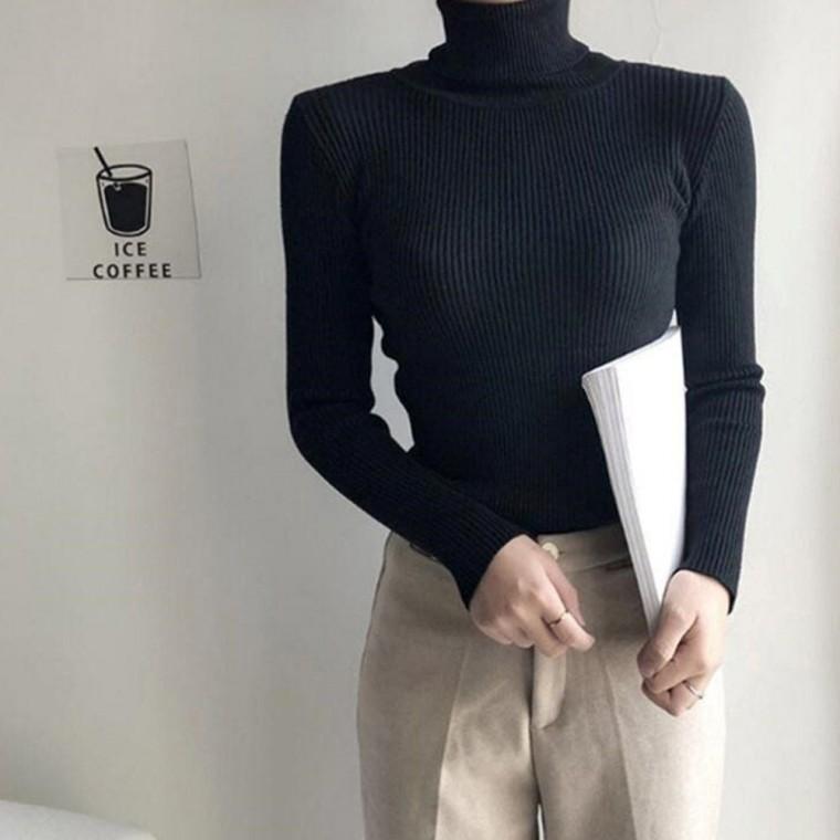 여자맨투맨 몰라 캐주얼 여자가을티셔츠 여자니트티 날씬핏 여자오버핏티셔츠