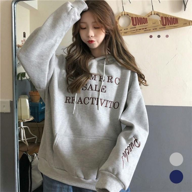 기본후드티 애견후드티셔츠 레터링 기모 가을 남녀공용후드티 오버핏후드티