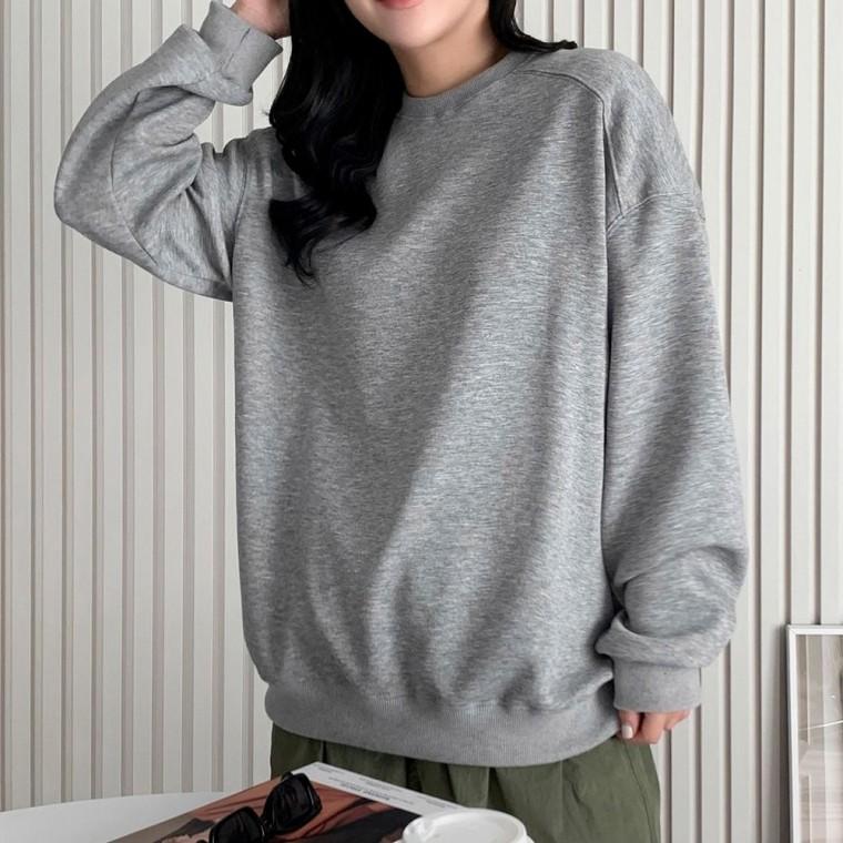 심플 가을긴팔티 기본티 스타일 남녀공용맨투맨 여성여름티셔츠 여성티셔츠