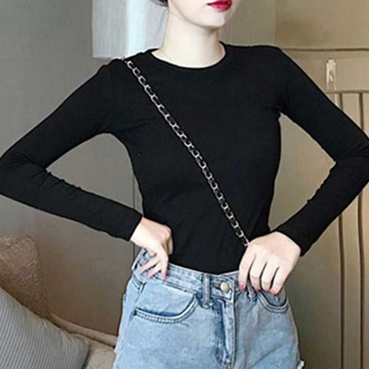 여자나들이패션 정장룩이너티 레이어드 베이직패션아이템 여성옷 상의 가을