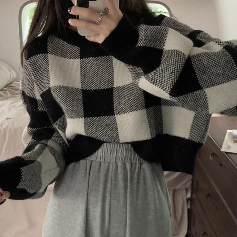 오버핏 크롭 데일리긴팔티 가을컬러 기본티 여자긴팔티 여성오버핏긴팔티