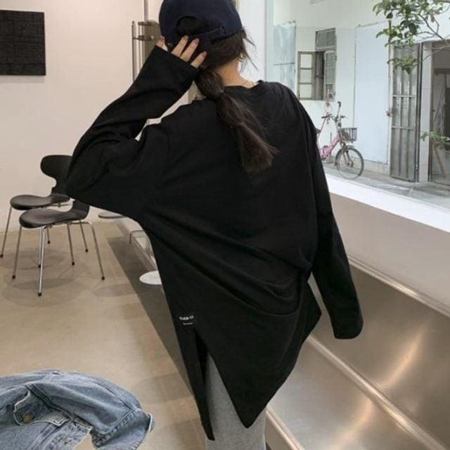 봄가을티셔츠 데일리티셔츠 하의와 루즈핏티셔츠 다양한 노멀 레깅스 청바지