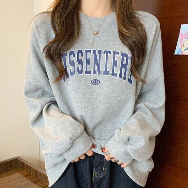 남여공용 데일리룩 디자인 프린팅 가을티셔츠 긴팔티셔츠 티셔츠 데일리