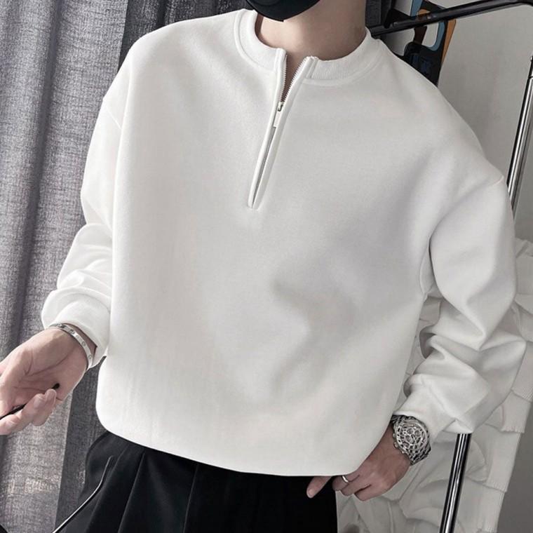 패션티 반집업 맨투맨 봄티셔츠 가을티셔츠 여성티셔츠 무지 남성티셔츠
