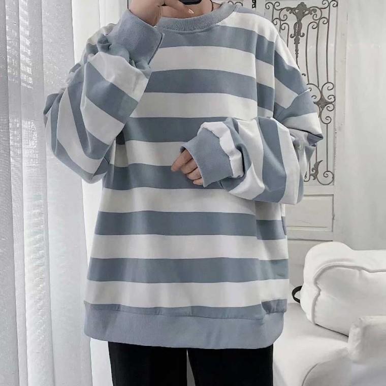 남자오버핏긴팔티 긴팔카라티 남자무지맨투맨 봄가을 남성긴팔티 남자맨투맨티