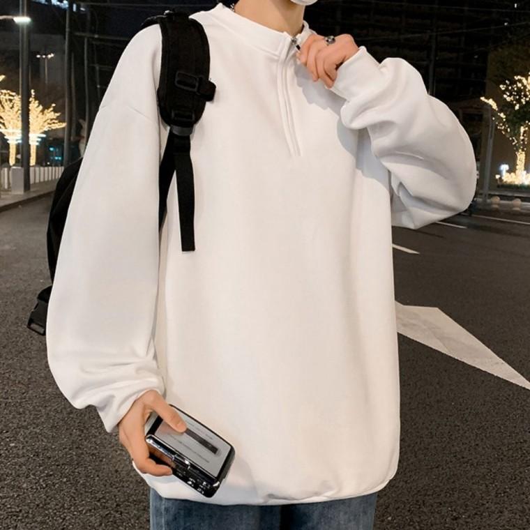 맨투맨티셔츠 빅사이즈 남자티셔츠 가을티셔츠 편한긴팔티 맨투맨