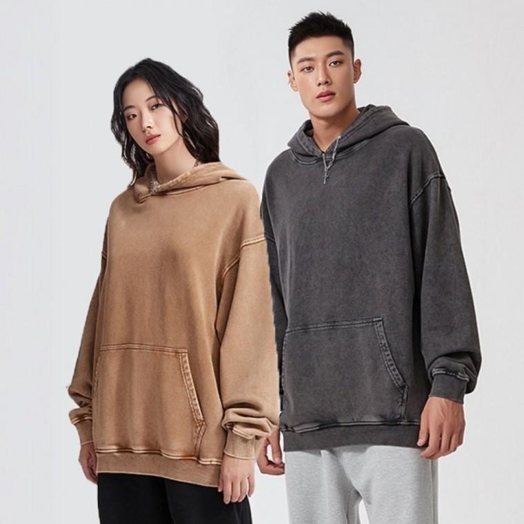 워싱후드티 가을후드티 후드티 남자후드집업 남자후드티 티셔츠 회색후드티