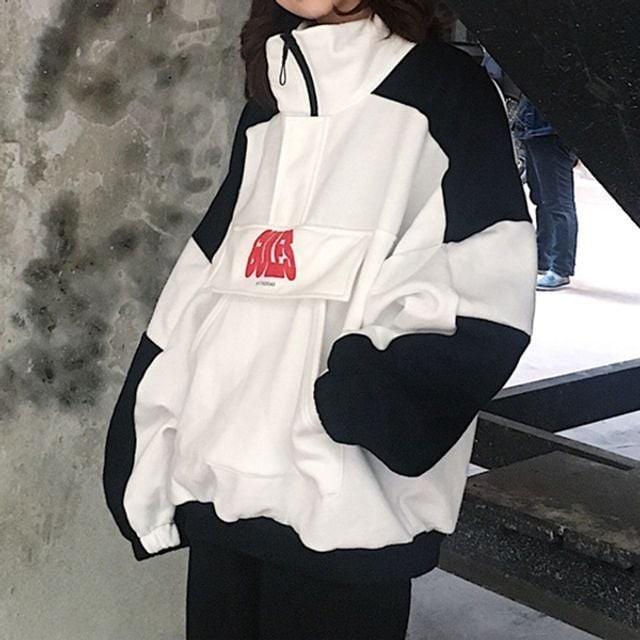남성 패션봄가을맨투맨 반집업 간절기맨투맨 티셔츠 기모안감