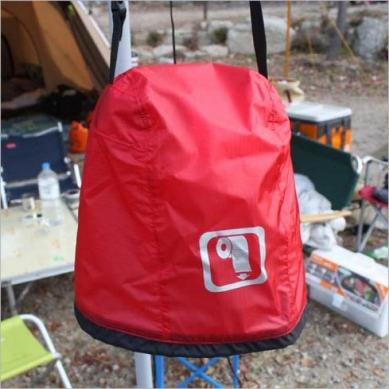 휴지걸이 계곡 휴지케이스 화장지케이스 바캉스 해변 등산 롤티슈케이스