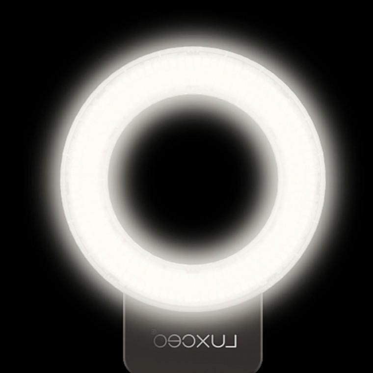 LED 800루멘 충전식랜턴 링라이트 카메라 스마트폰 소형 카메라 휴대용