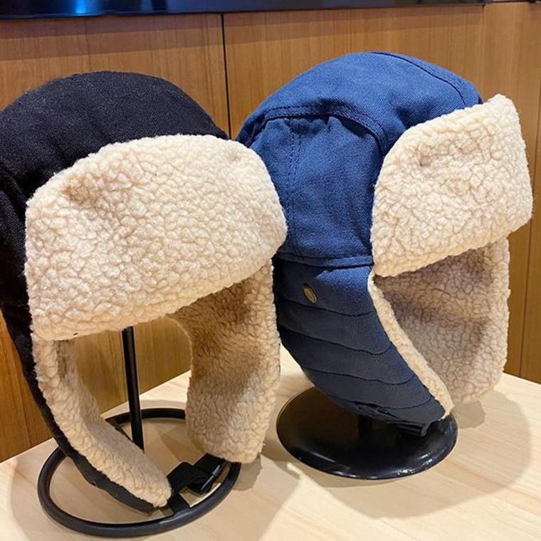 털모자 군밤장수 귀도리 귀달이 트루퍼햇 귀마개 군밤 귀돌이모자 남자 여성