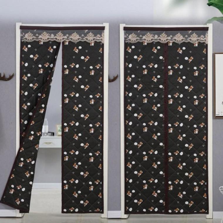 방풍 현관 방풍막 커튼 바람막이 우풍차단 난방 난방 커튼 우풍차단 현관