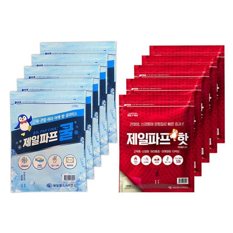 제일파프 붙이는 쿨파스 5팩 핫파스 5팩