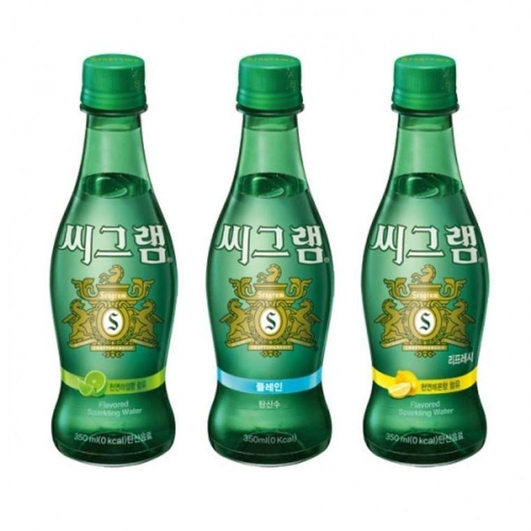 씨그램 350mlX24펫 (라임.플레인.레몬향) 업소용 행사 음료