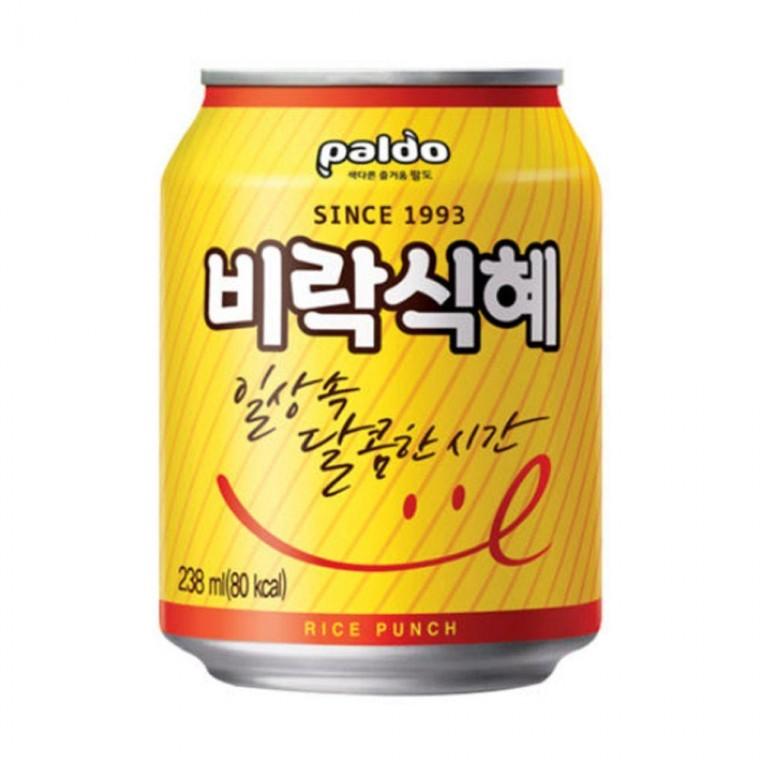 팔도 비락식혜 238ml (12캔) 업소용 행사 음료