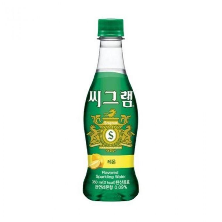 씨그램(레몬) 350ml X 12+12개 업소용 행사 음료