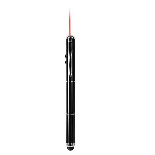LED터치펜 볼펜겸용 다기능 레이저포인터KTR-T305