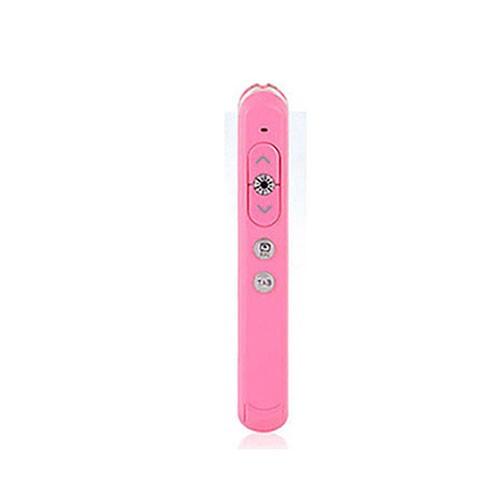 포인터클럽 R-150(핑크)레이저포인터 PPT무선프리젠터