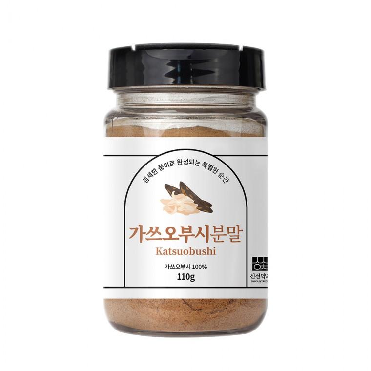 신선약초 가쓰오부시 분말 110g 가루 차