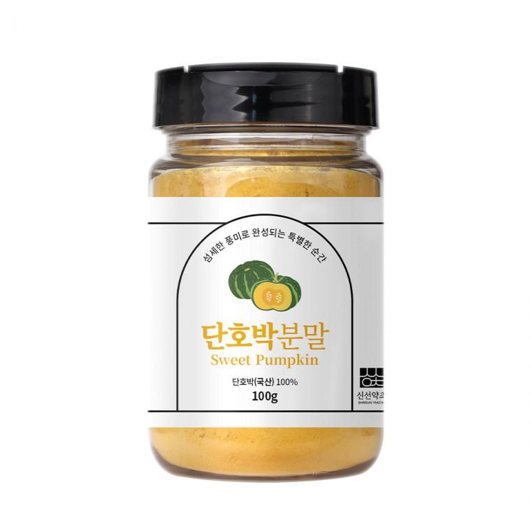 신선약초 단호박분말 100g 가루 차