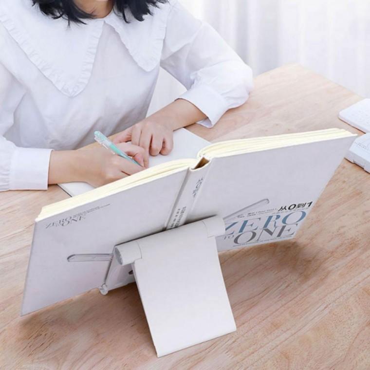 다용도 휴대용 독서대 사이드 연장가능 노트북 쿨링