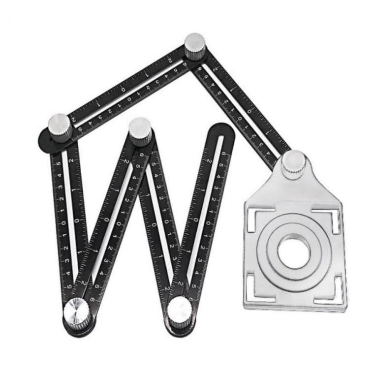 타일 목공 DIY 각도자 인테리어 타일각도자 12관절