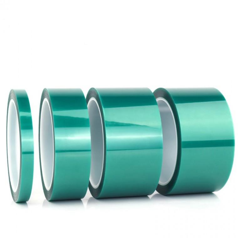 30mm 33M/롤 녹색 PET 필름 테이프 고온 PCB 솔더 S 도금 실드 절연 보호